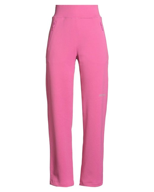 Arc'teryx Pink Fuchsia Pants Polyester, Elastane