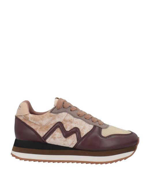 Maliparmi Brown Sneakers