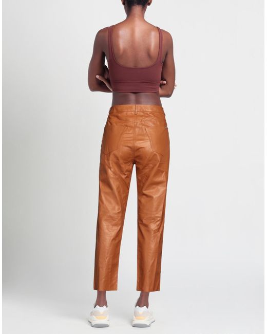 DROMe Brown Trouser