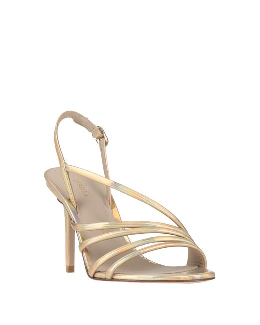 Le Silla Natural Sandals Leather