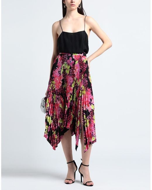 Versace Red And Skirt