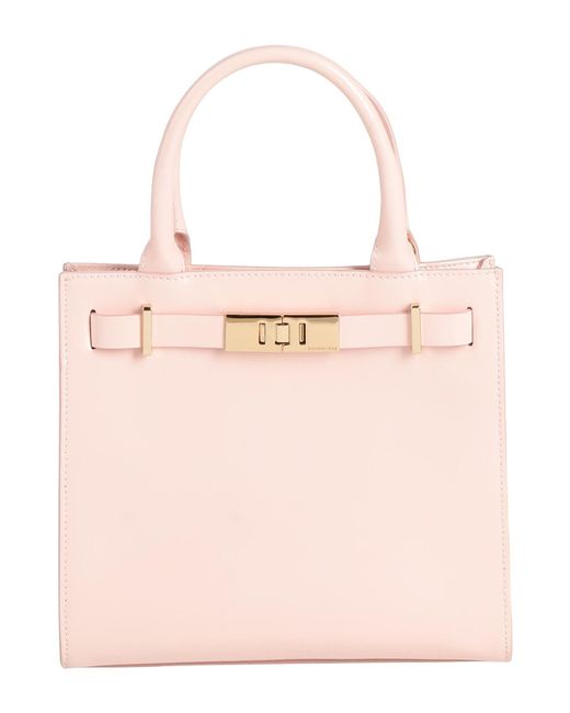 Borbonese Pink Handtaschen