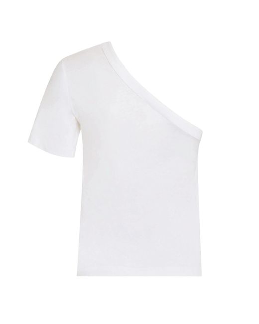 Calvin Klein White T-shirts