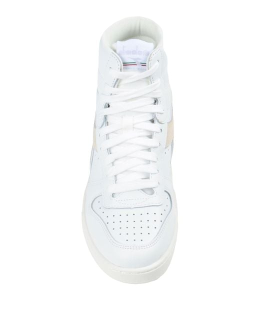 Diadora White Trainers