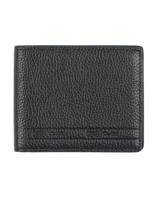 Roberto Cavalli Black Wallet for men