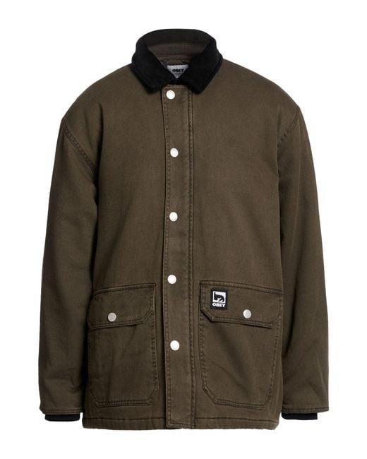 Obey Brown Jacket for men