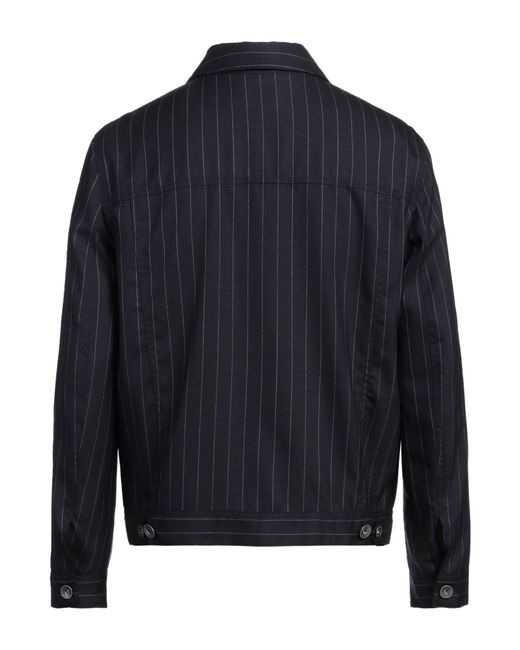 Brunello Cucinelli Blue Jacket for men
