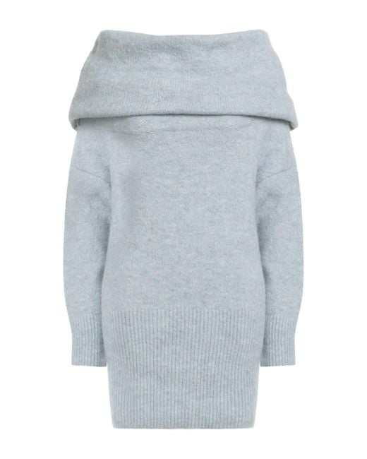 Alpha Studio Blue Rollkragenpullover