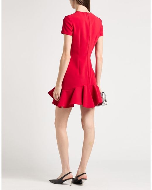 DSquared² Red Mini Dresses