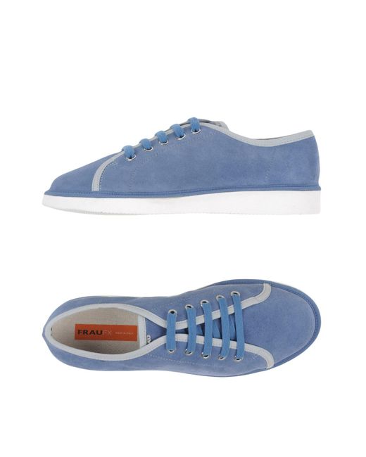 Frau Blue Sneakers