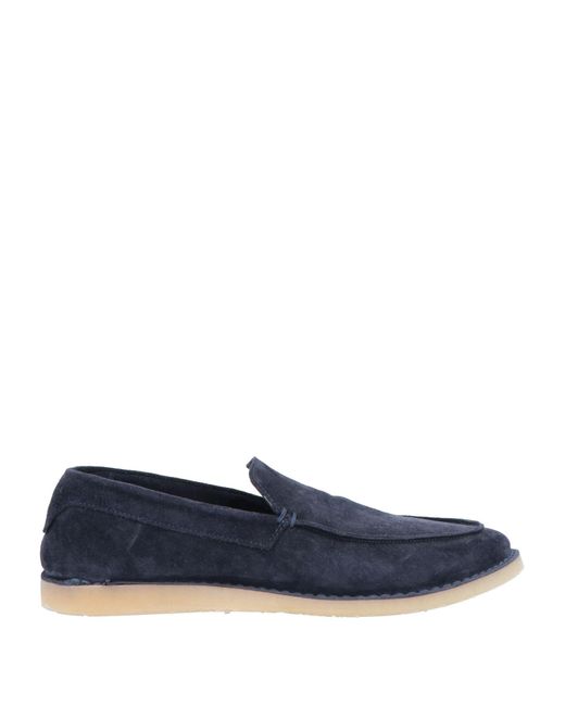 LEMARGO Blue Loafers for men