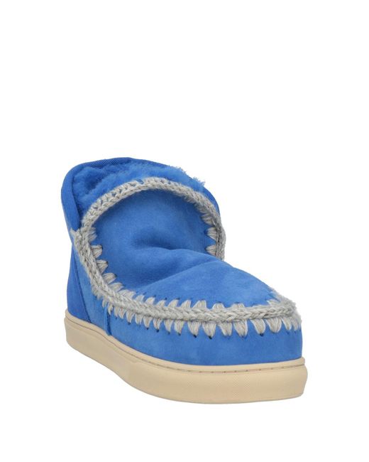 Mou Blue Ankle Boots