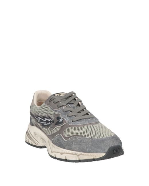 ENTERPRISE JAPAN Gray Sneakers for men