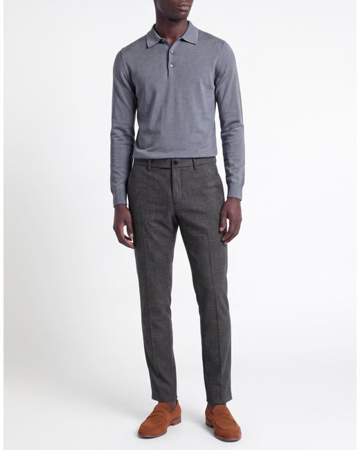 Mason's Gray Pants Polyester, Viscose, Polyamide, Elastane for men