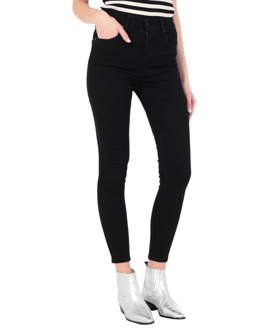 Levi's Black Denim Trousers