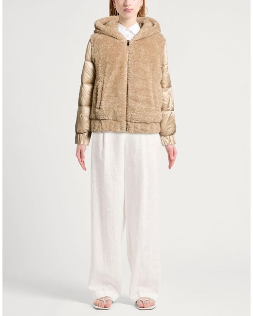 Toy G. Natural Shearling & Teddy