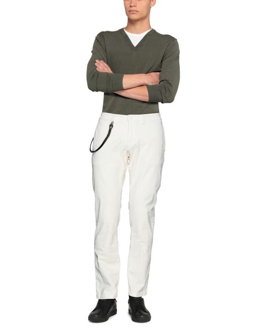 Modfitters White Trouser for men