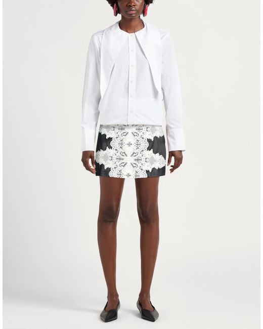 Elisabetta Franchi Black Mini Skirts