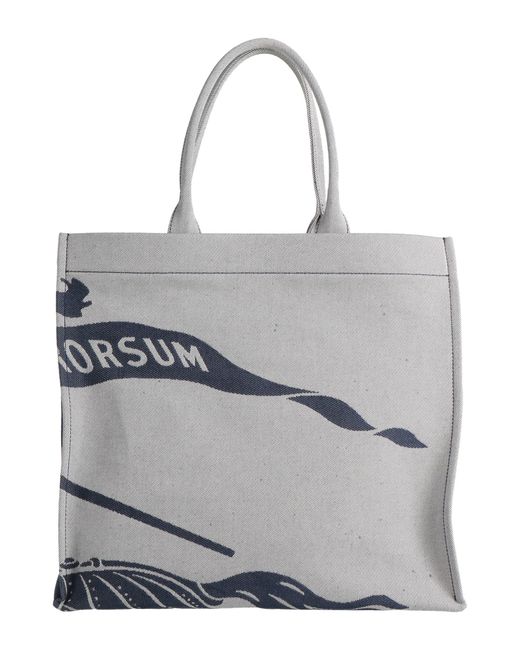 Burberry Gray Handbag for men