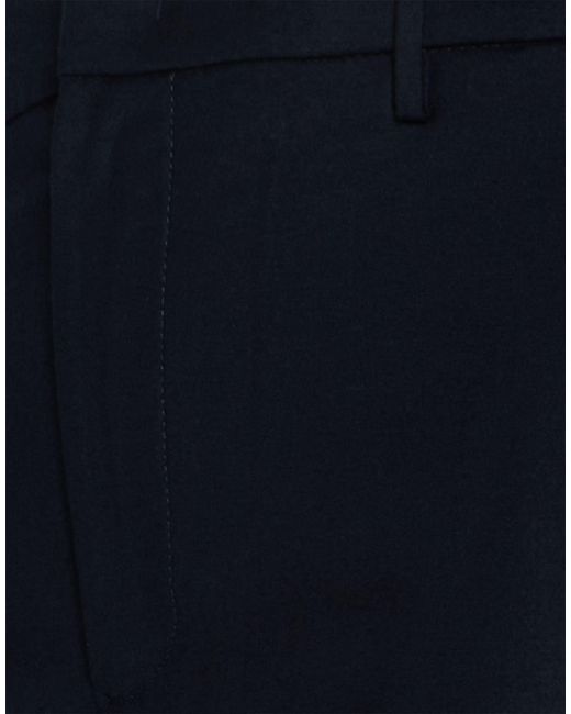 Dondup Blue Midnight Pants Virgin Wool, Elastane for men