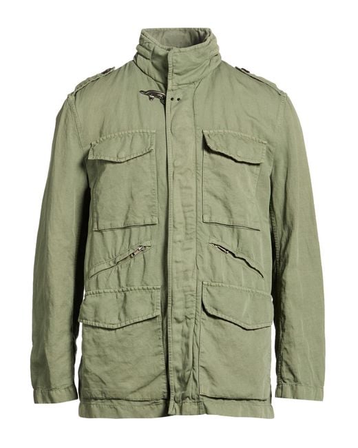 Fay Green Jacket for men
