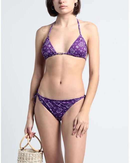 Maje Purple Bikini