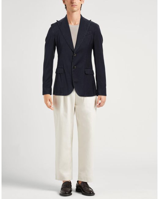 Manuel Ritz Blue Blazer for men