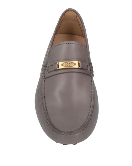 Tod's Gray Loafer for men