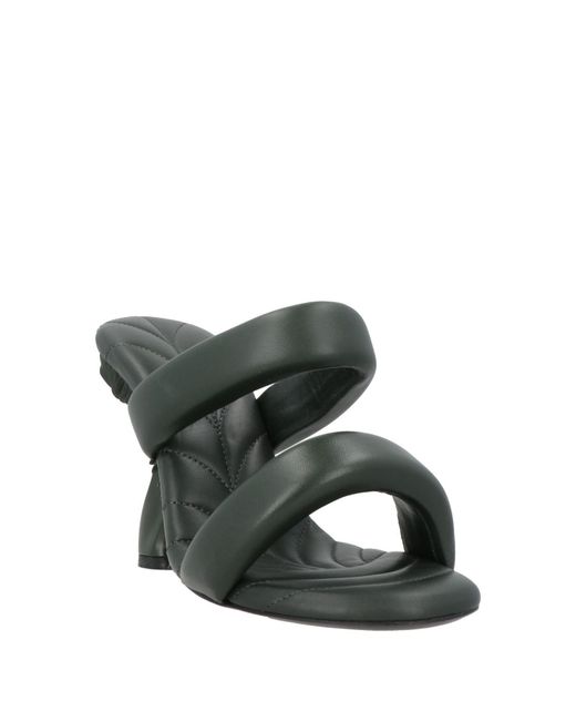 Del Core Green Sandals