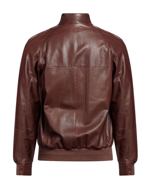 Chaqueta y Cazadora Brunello Cucinelli de hombre de color Brown