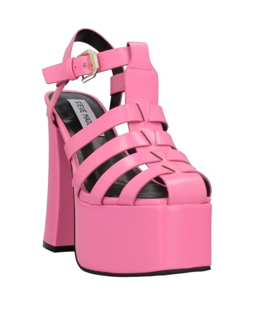 Steve Madden Pink Sandals