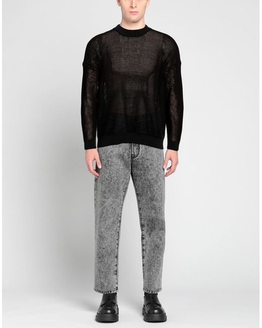 Pullover di Gcds in Black da Uomo