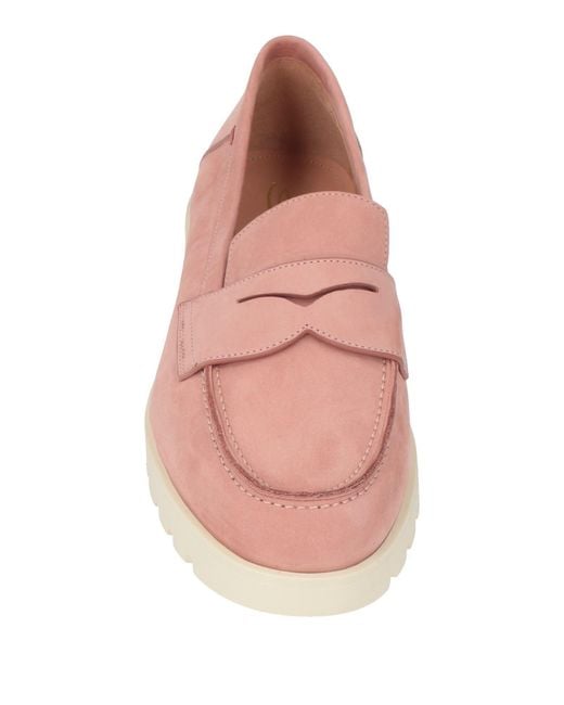 Santoni Pink Loafer