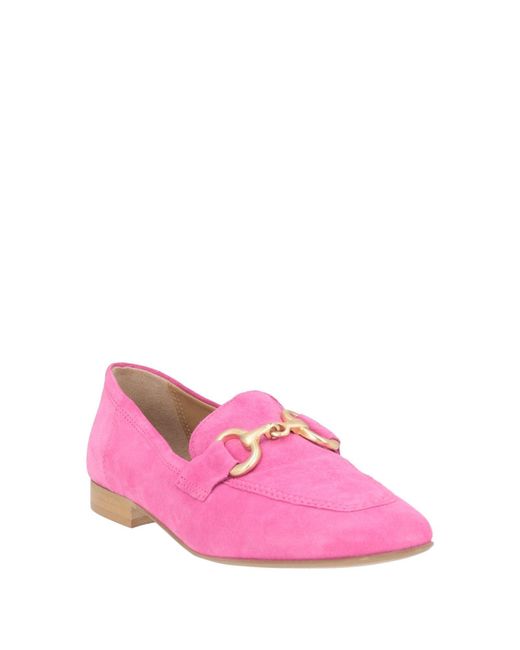 Francesco Brunelli Pink Loafers