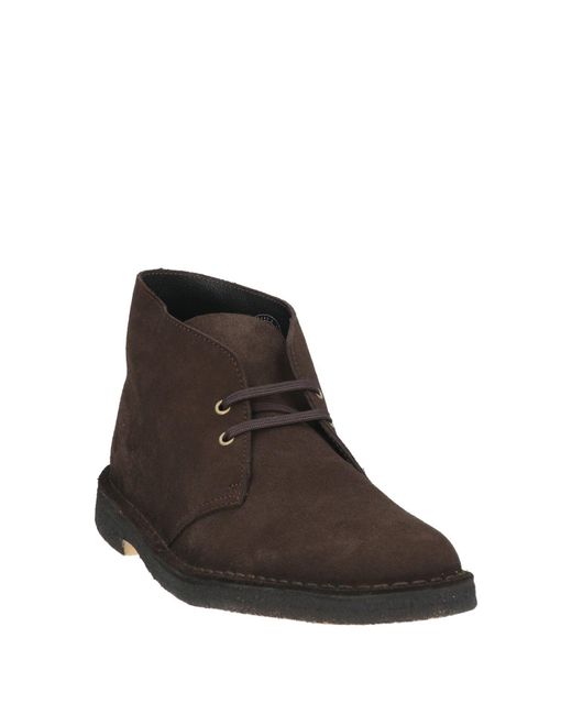 Clarks Stiefelette in Brown für Herren