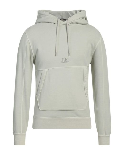 C P Company Gray Sweatshirt for men