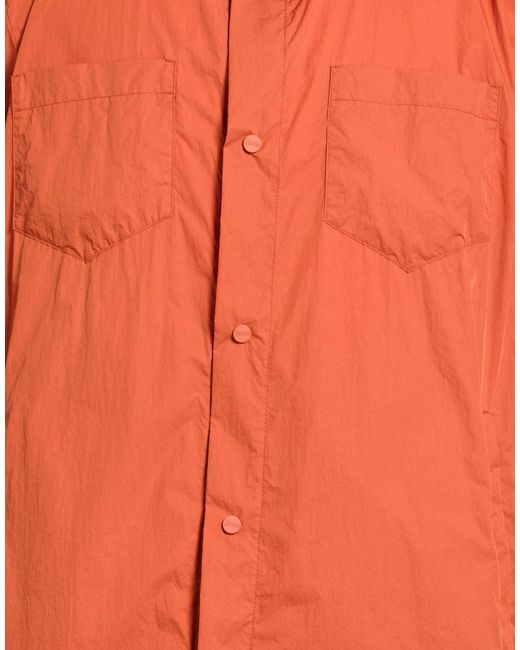 Herno Orange Jacket for men