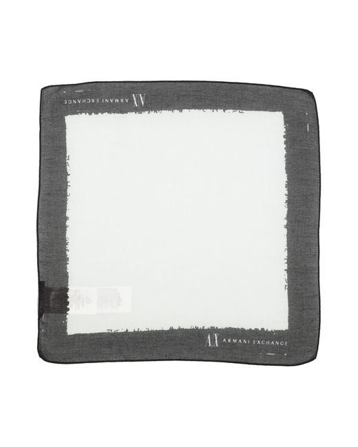 ARMANI EXCHANGE White Scarf