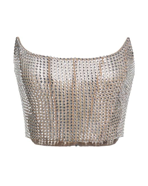 GIUSEPPE DI MORABITO Gray Top