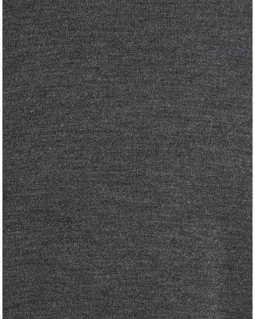Herno Gray Sweater Virgin Wool for men