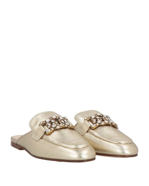 Tod's White Mules & Clogs