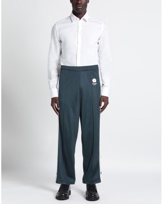 KENZO Blue Pants for men