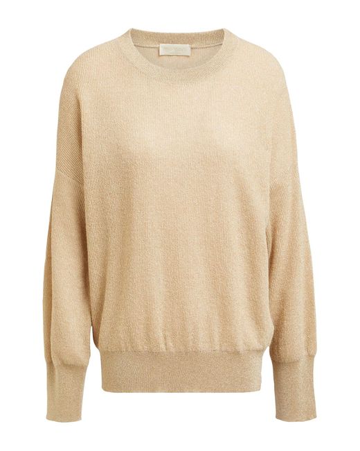 Momoní Natural Sweater Viscose, Alpaca Wool, Polyamide, Metallic Polyester, Wool