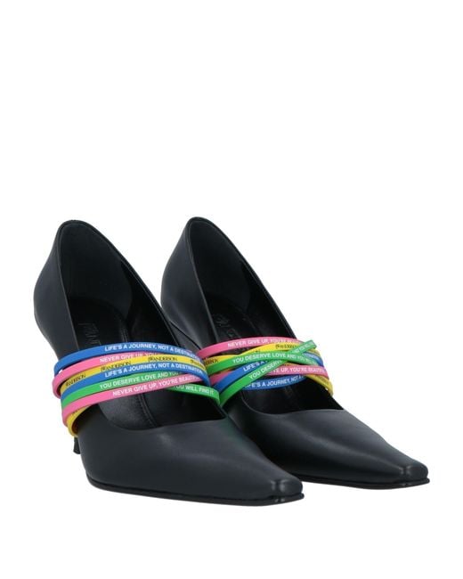 J.W. Anderson Blue Pumps