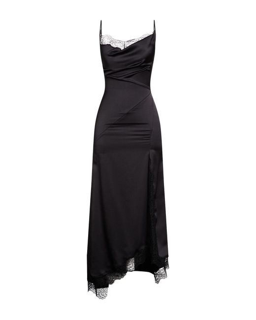 Pinko Black Maxi Dresses