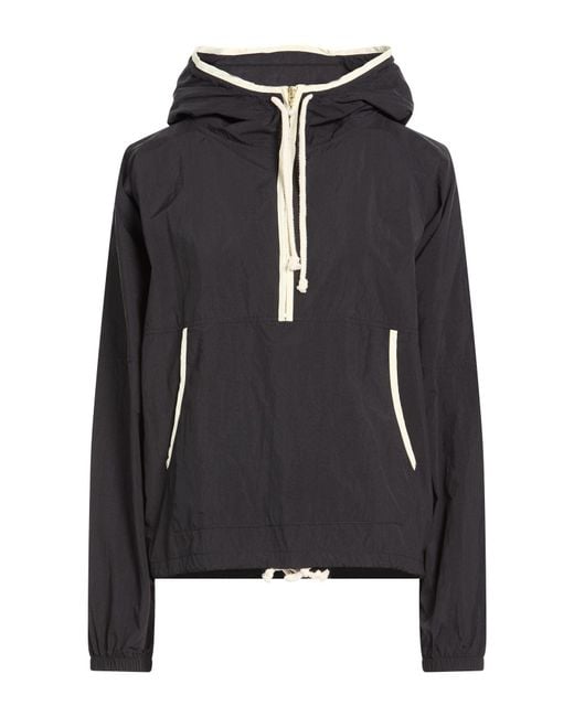 DONNI. Black Jacket Nylon