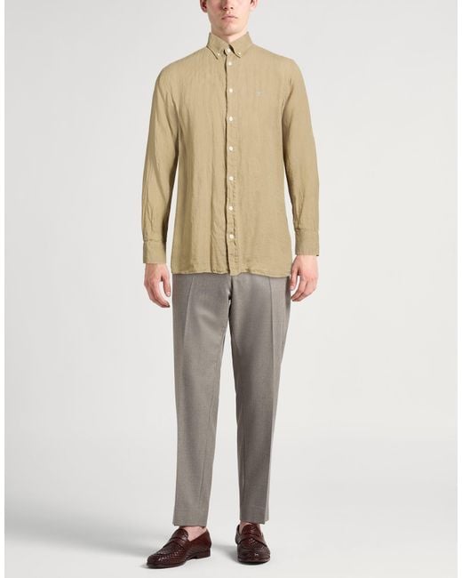 Hackett Natural Shirt for men