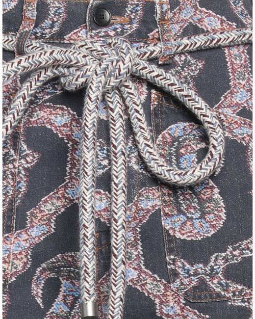 Etro Gray Pants