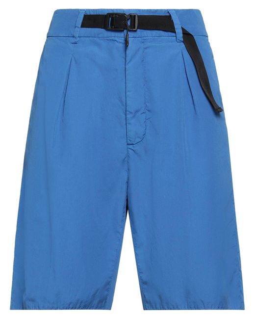 N°21 Blue Shorts & Bermuda Shorts for men