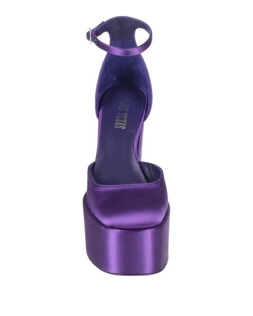 Paris Texas Purple Pumps